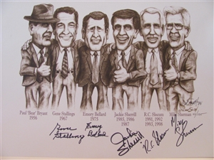 Championship Coaches