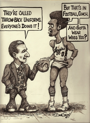 Throwback Basketball Uniforms